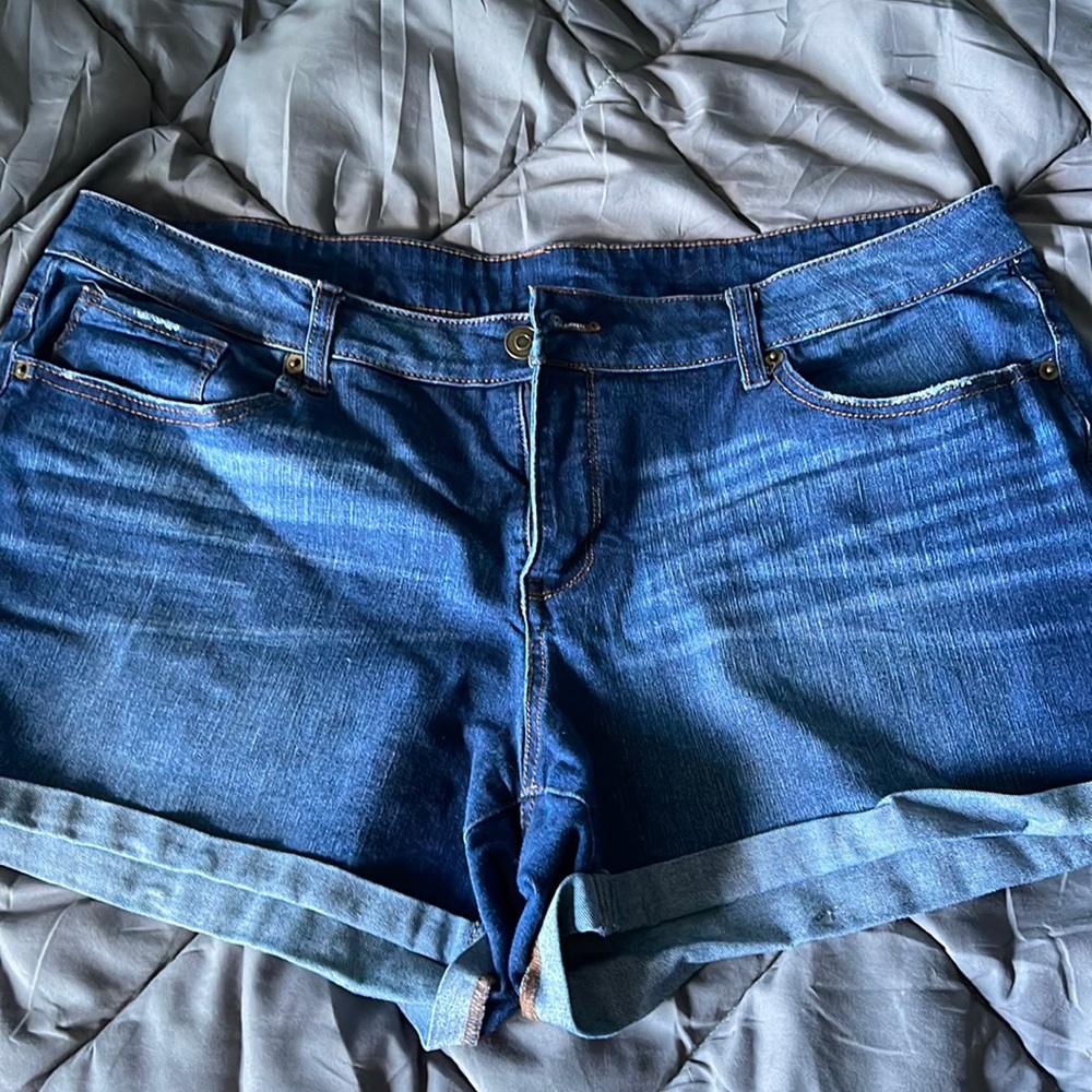 Womens jean shorts